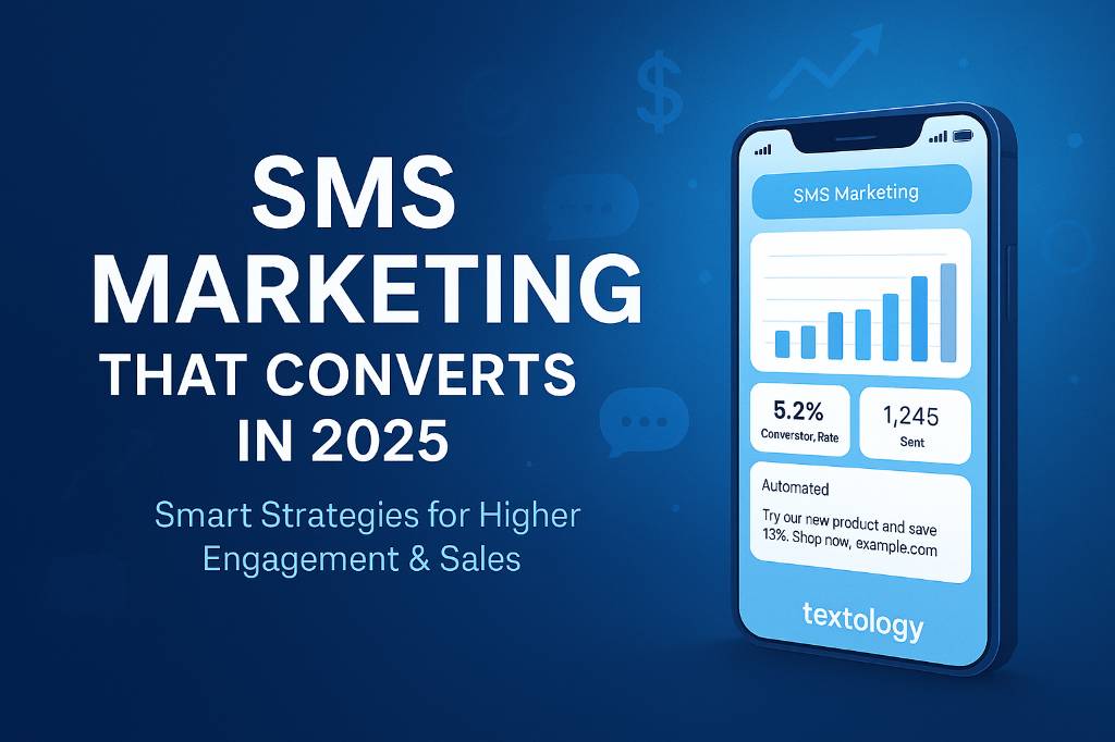How to Use SMS Marketing to Increase Conversions in 2025