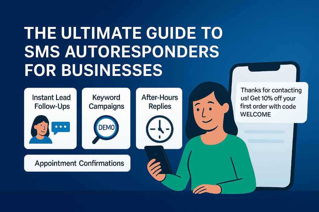The Ultimate Guide to SMS Autoresponders for Businesses