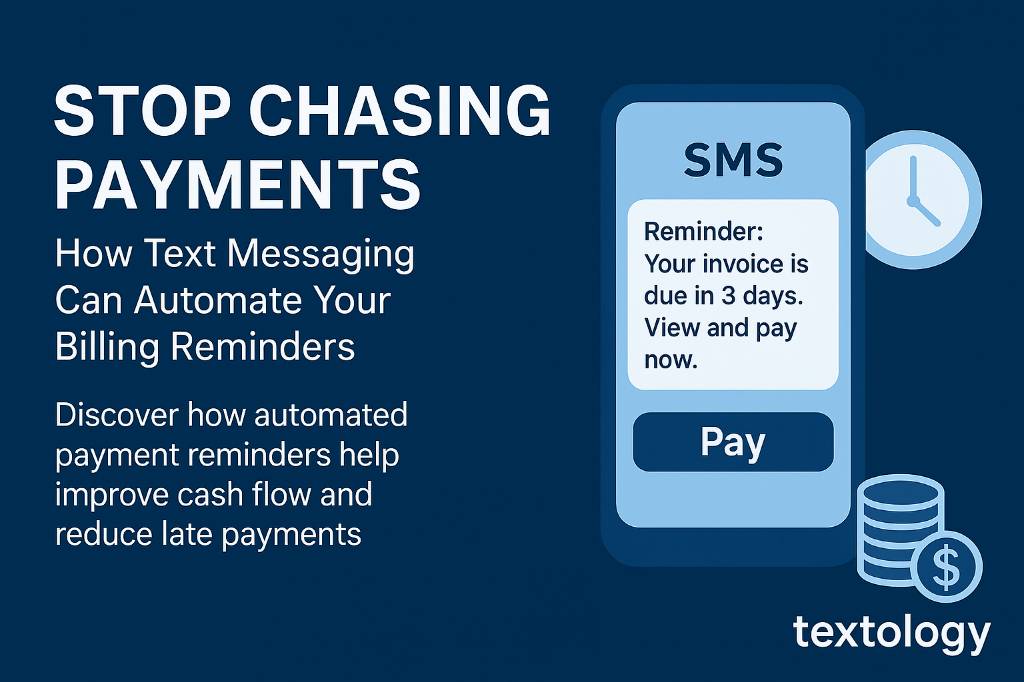 Stop Chasing Payments with Automated SMS Reminders