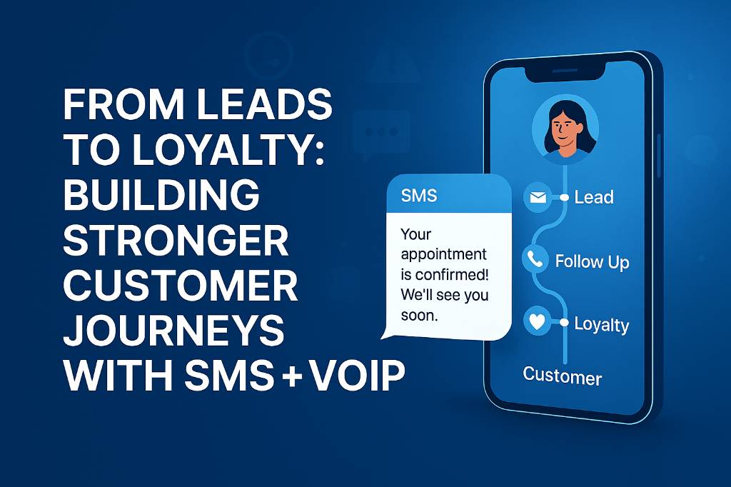 Build Customer Loyalty with SMS & VoIP Integration